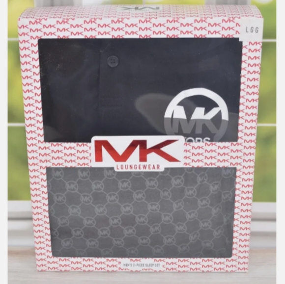 Michael Kors Other - Michael kors men's printed logo lounge set
